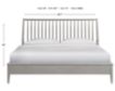 Intercon Bayside White King Bed small image number 4
