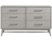 Intercon Bayside White Dresser small image number 1
