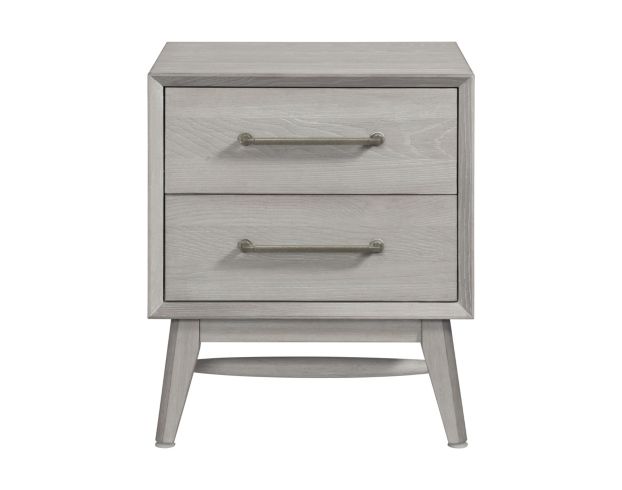 Intercon Bayside White Nightstand large image number 1