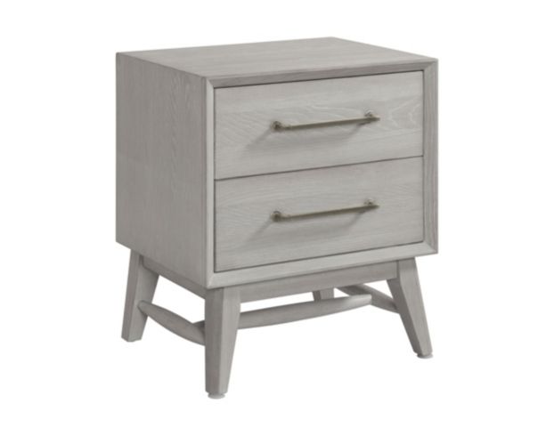 Intercon Bayside White Nightstand large image number 2