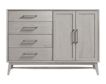 Intercon Bayside White Chest small image number 1