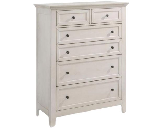 Intercon San Mateo White Chest large image number 1
