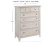 Intercon San Mateo White Chest small image number 3