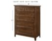 Intercon San Mateo Chest small image number 3
