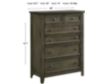 Intercon San Mateo Gray Chest small image number 3