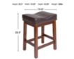 Intercon Kona Backless Counter Stool small image number 2