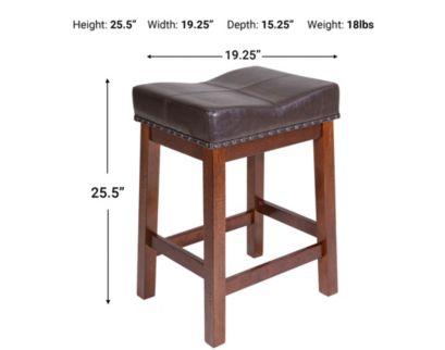 Intercon Kona Backless Counter Stool