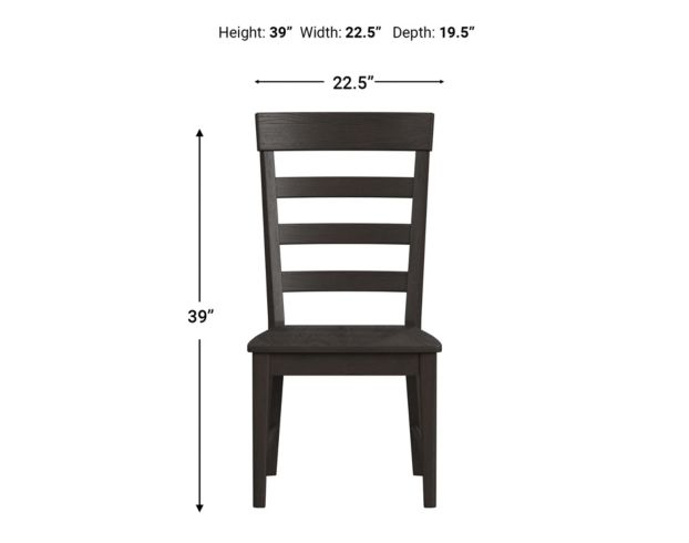 Intercon Bayside Ladderback Chair large image number 4