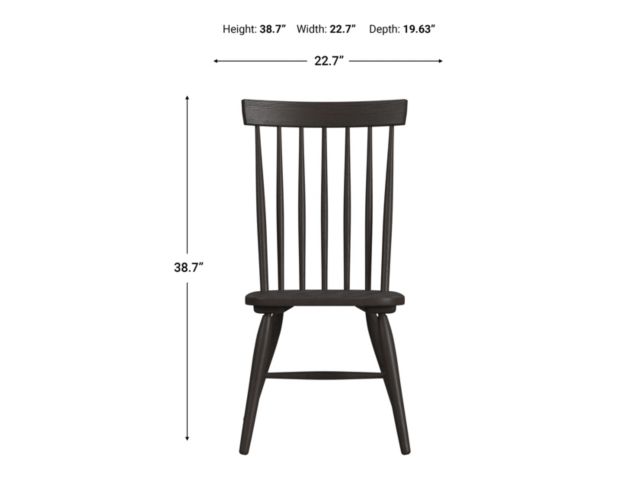 Intercon Bayside Spindleback Chair large image number 4