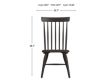 Intercon Bayside Spindleback Chair small image number 4