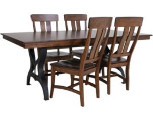 Intercon District Table 5-Piece Dining Set