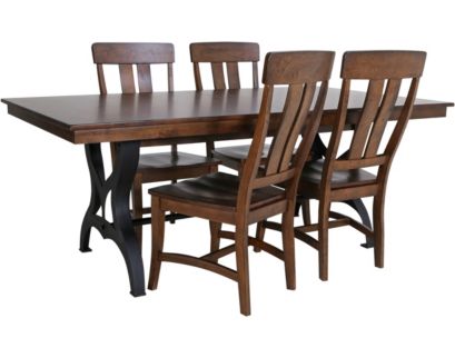 Intercon District Table 5-Piece Dining Set