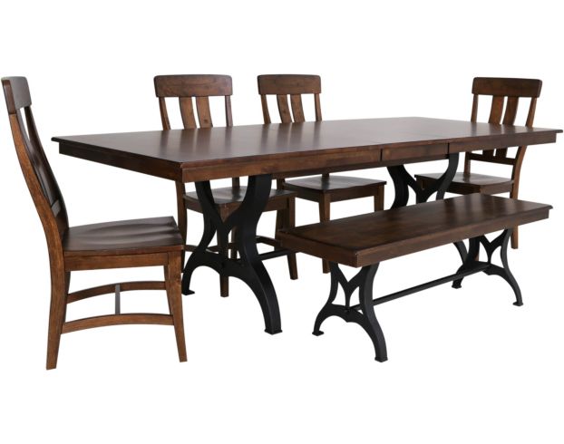 Intercon District 6-Piece Dining Set large image number 1
