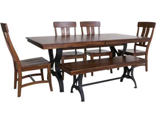 Intercon District 6-Piece Dining Set large image number 2