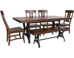 Intercon District 6-Piece Dining Set