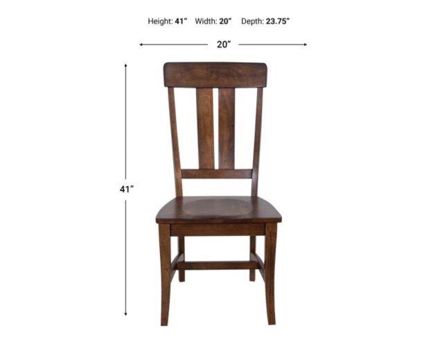 Intercon District 6-Piece Dining Set large image number 12