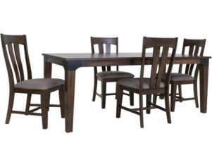 Intercon Whiskey River 5-Piece Dining Set