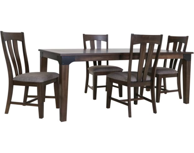 Intercon Whiskey River 5-Piece Dining Set large image number 1