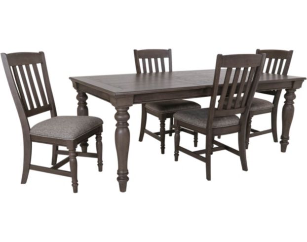 Intercon Balboa 5-Piece Dining Set large image number 1