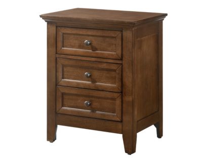 Intercon San Mateo Tuscan 3-Drawer Nightstand