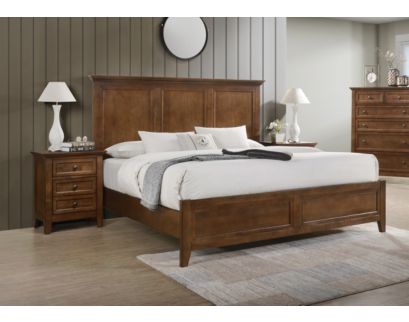 Intercon San Mateo Tuscan 3-Drawer Nightstand