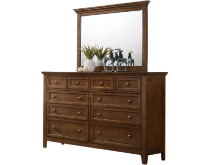 Intercon San Mateo Tuscan Dresser with Mirror