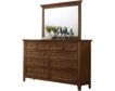 Intercon San Mateo Tuscan Dresser with Mirror small image number 1