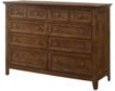 Intercon San Mateo Tuscan Dresser with Mirror small image number 3