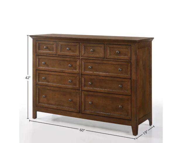 Intercon San Mateo Tuscan Dresser with Mirror large image number 5