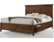 Intercon San Mateo King Storage Bed small image number 1