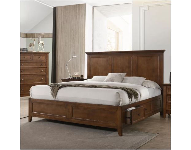 Intercon San Mateo Tuscan King Storage Bed large image number 3