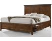 Intercon San Mateo Queen Storage Bed small image number 1