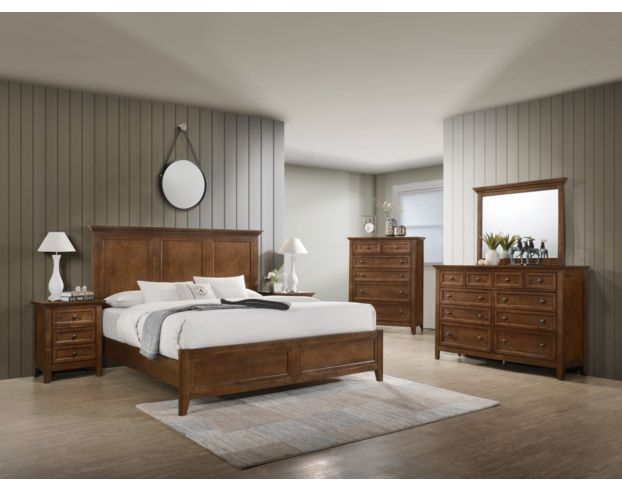 Intercon San Mateo Queen Bed large image number 2