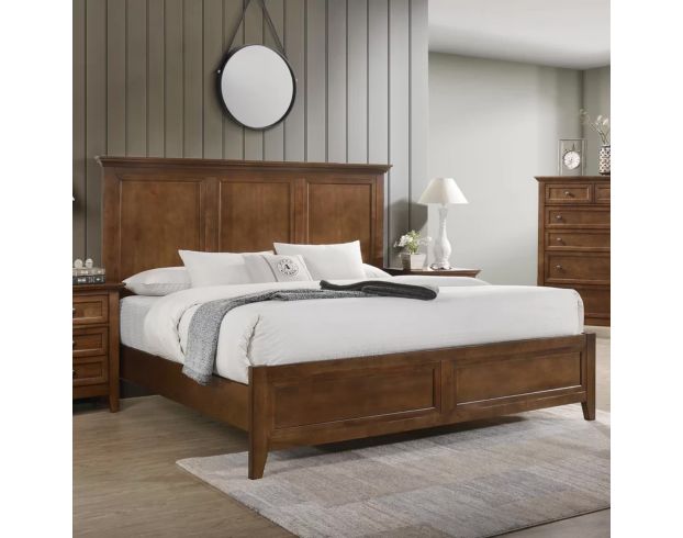 Intercon San Mateo Tuscan 4-Piece Queen Bedroom Set large image number 2