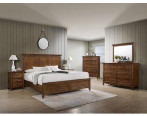 Intercon San Mateo 4-Piece King Bedroom Set