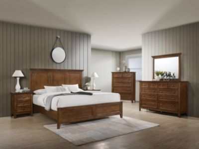 Intercon San Mateo King Bedroom Set