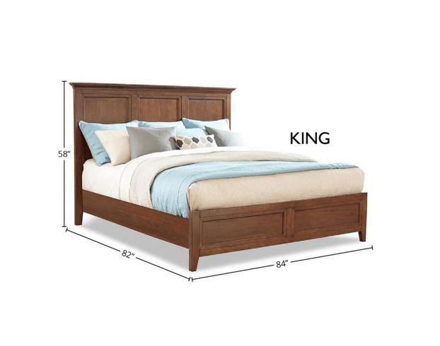 Intercon San Mateo Tuscan 4-Piece King Bedroom Set large image number 8