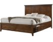 Intercon San Mateo Tuscan 4-Piece Queen Storage Bedroom Set small image number 3