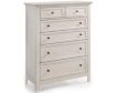 Intercon San Mateo White Chest small image number 1