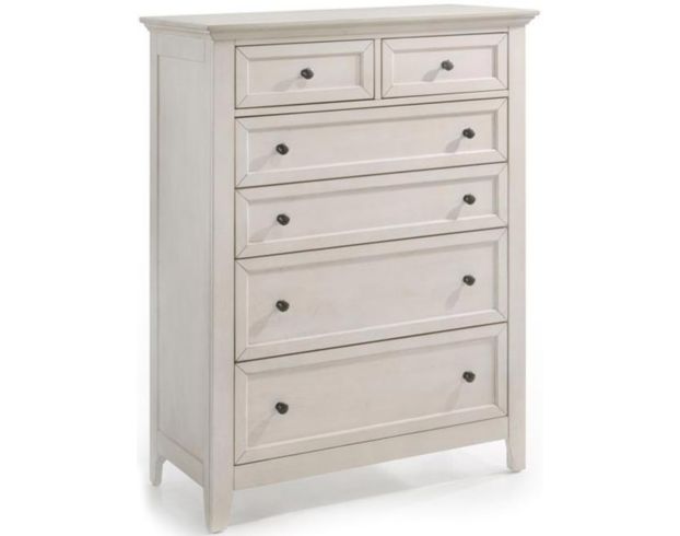 Intercon San Mateo White Chest large image number 1