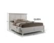 Intercon San Mateo White Queen Storage Bed small image number 4