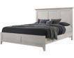Intercon San Mateo White Queen Panel Bed small image number 1
