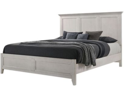 Intercon San Mateo White Queen Bed