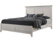 Intercon San Mateo White King Panel Bed small image number 1