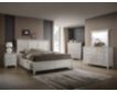 Intercon San Mateo White 4-Piece Queen Storage Bedroom Set small image number 1