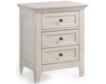 Intercon San Mateo White 4-Piece Queen Storage Bedroom Set small image number 6