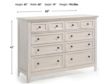 Intercon San Mateo White 4-Piece Queen Storage Bedroom Set small image number 8