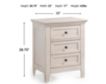 Intercon San Mateo White 4-Piece Queen Storage Bedroom Set small image number 10