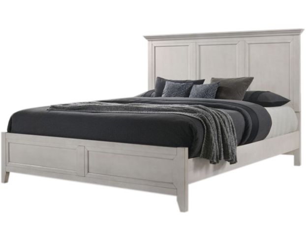 Intercon San Mateo White 4-Piece King Bedroom Set large image number 2