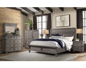 Intercon Forge King Bed